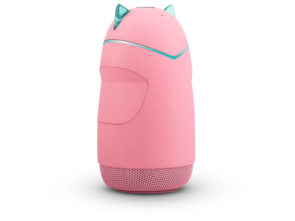 Портативная колонка TWS «Mysound Kitty 3C», розовый, soft touch