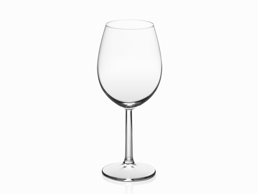 Набор бокалов для вина «Vinissimo», 430 мл, 4 шт, прозрачный, стекло