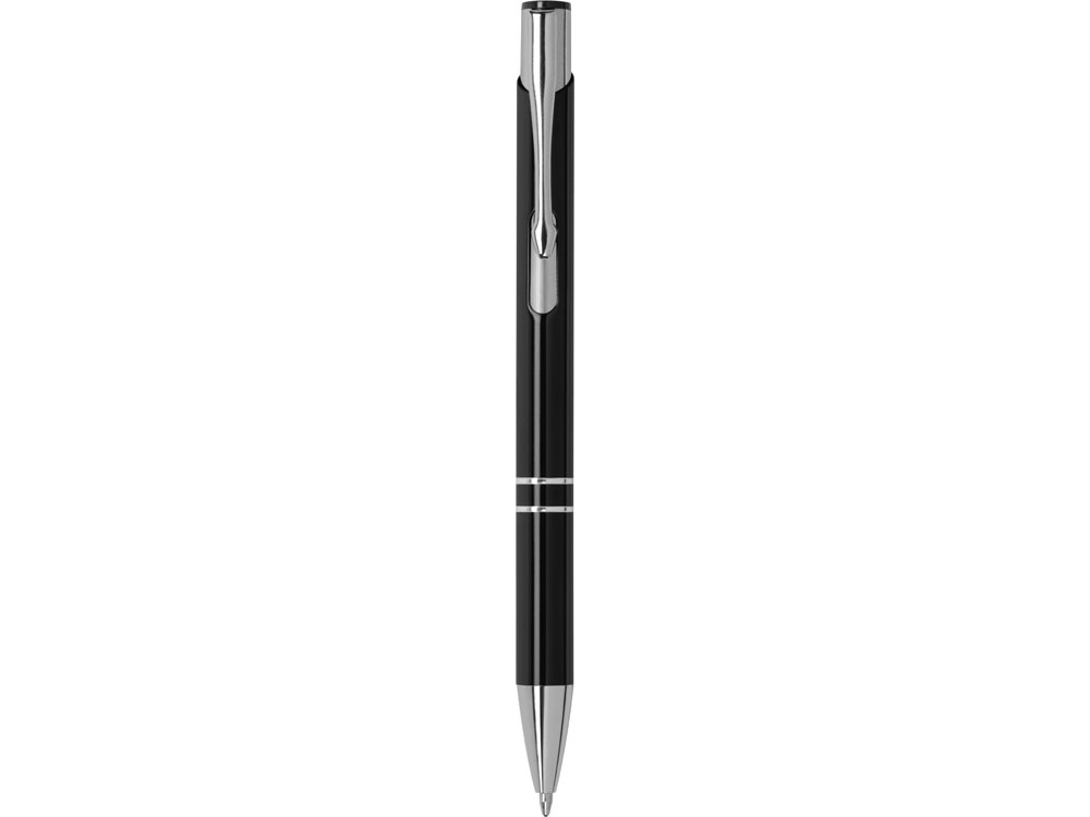 Ручка металлическая шариковая «Legend», черный, алюминий