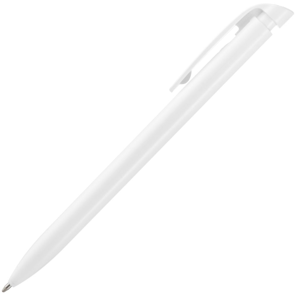 Ручка шариковая Favorite, белая, белый, пластик