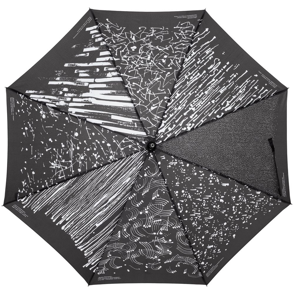 Зонт-трость Types Of Rain, полиэстер