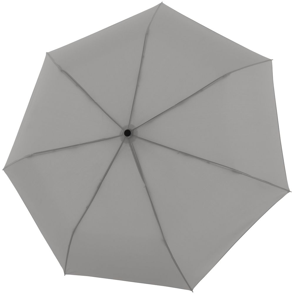 Зонт складной Trend Magic AOC, серый, серый, стеклопластик; ручка - пластик, купол - эпонж; каркас - сталь