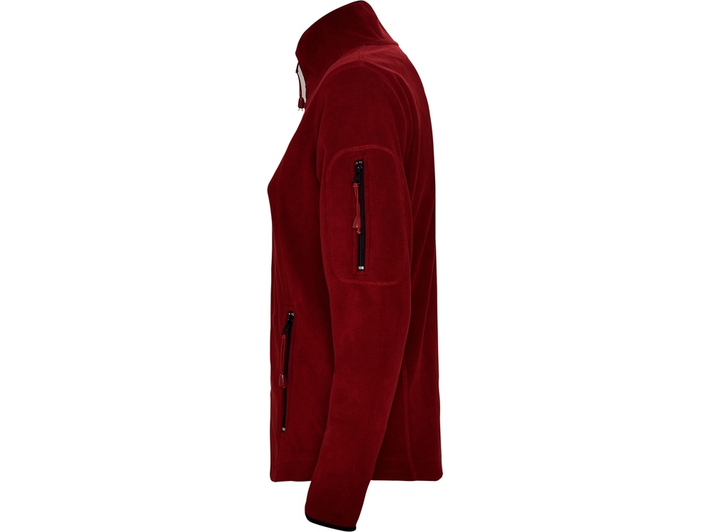 Куртка флисовая «Luciane», женская, бордовый, полиэстер