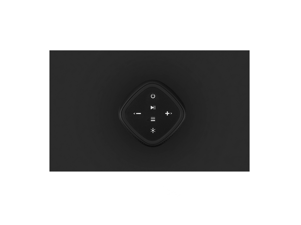 Портативная колонка TWS «mySound Disco», 16 Вт, черный, пвх