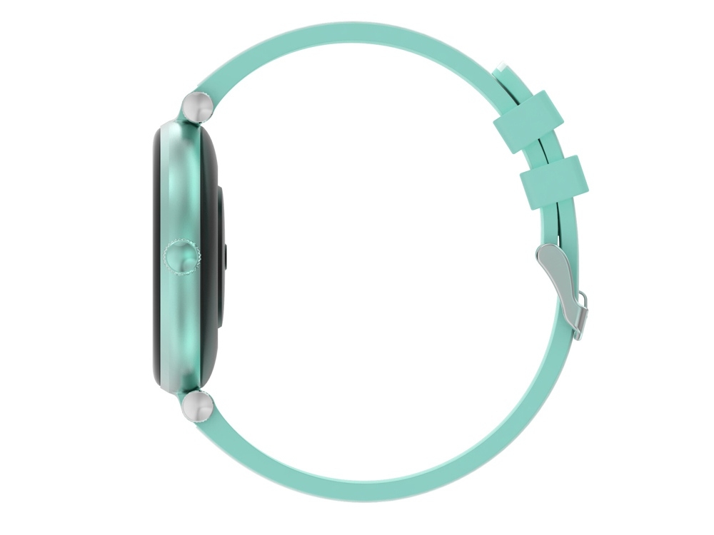 Смарт-часы «Semifreddo» SW-61, зеленый, пластик, алюминий, силикон