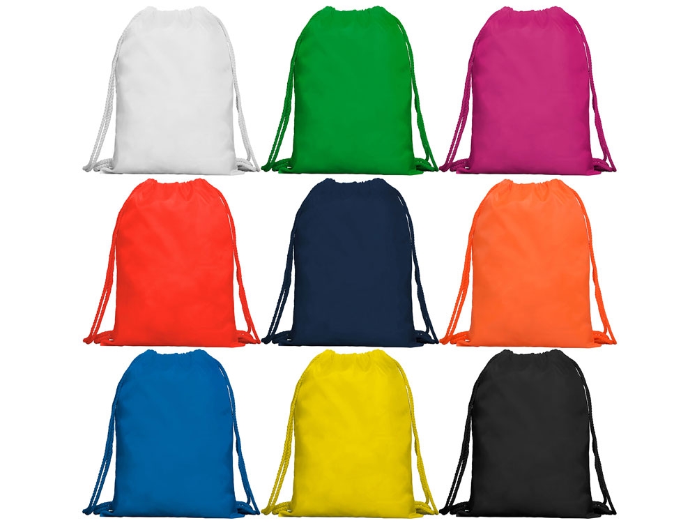 Рюкзак-мешок KAGU, оранжевый, полиэстер