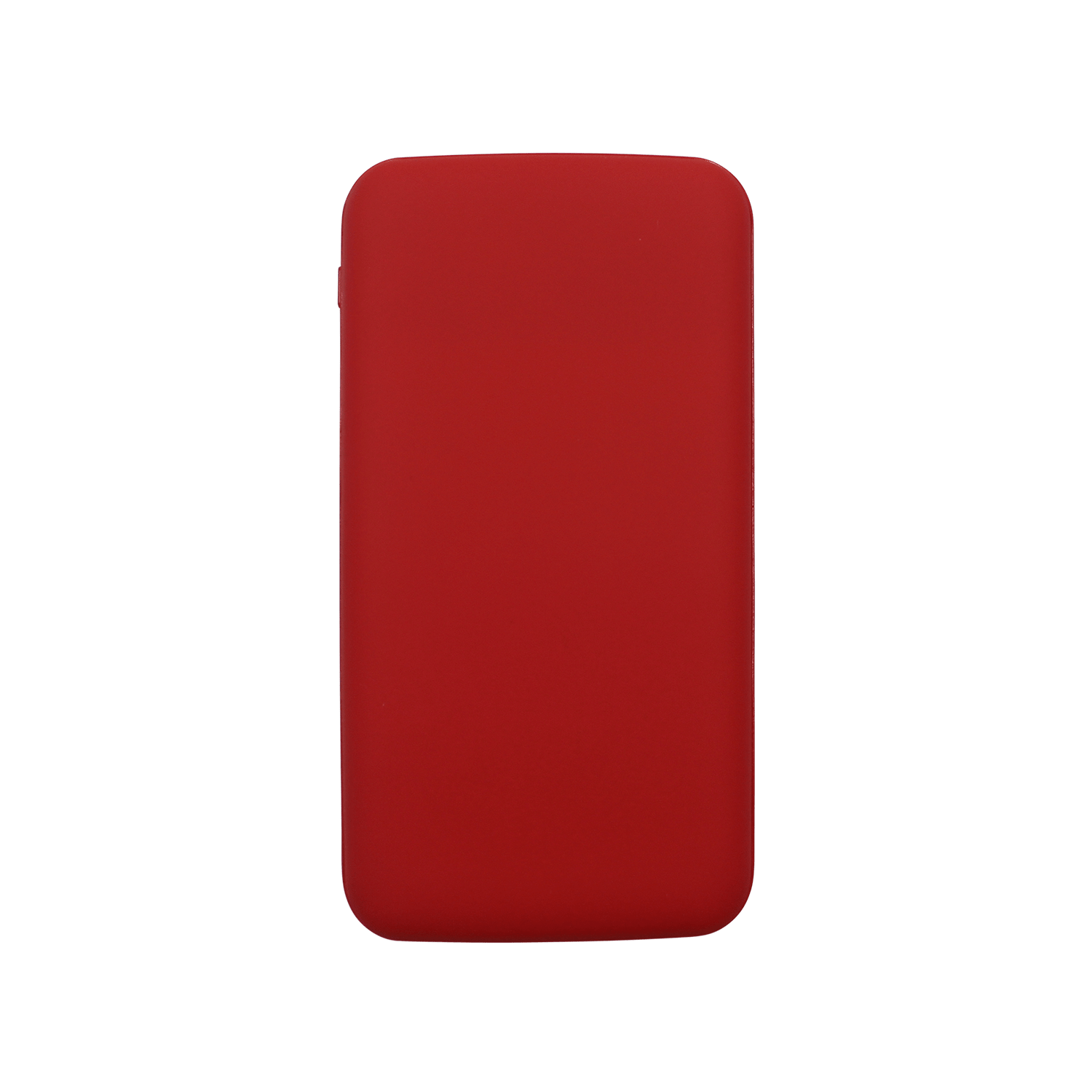 Внешний аккумулятор Bplanner Power 2 ST, софт-тач, 10000 mAh (Красный), красный, пластик, soft touch