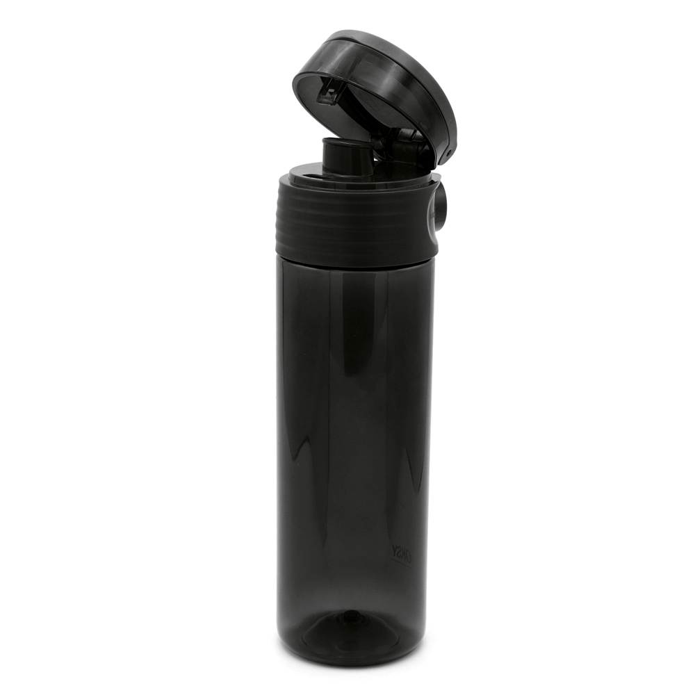 Пластиковая бутылка Barro, черная, черный
