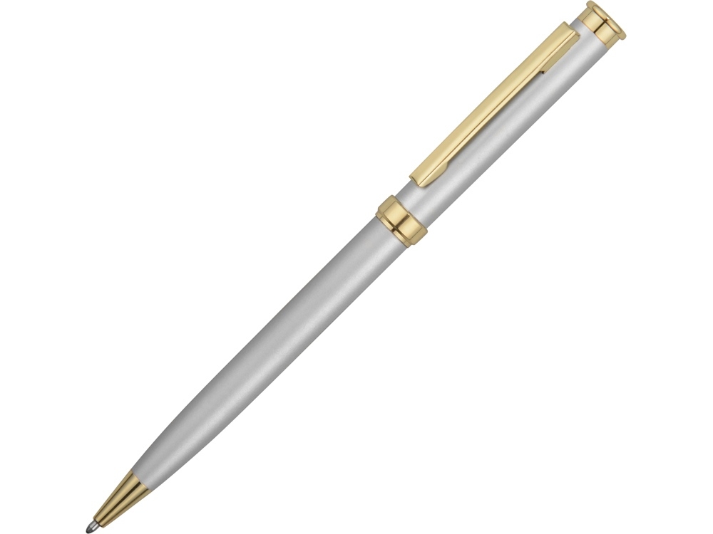 Ручка металлическая шариковая «Голд Сойер», серебристый, металл