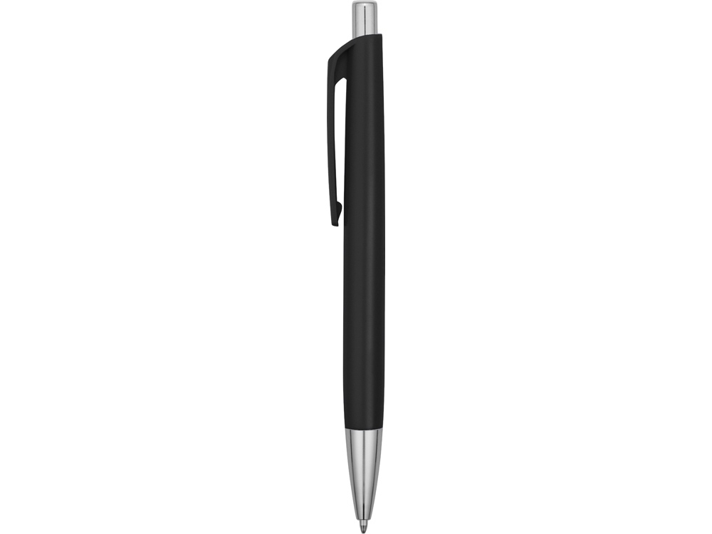 Ручка пластиковая шариковая «Gage», черный, серебристый, пластик