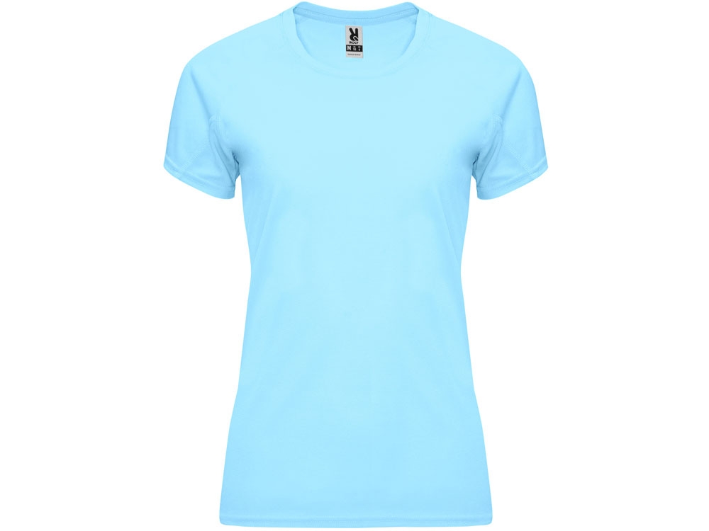 Спортивная футболка «Bahrain» женская, голубой, полиэстер