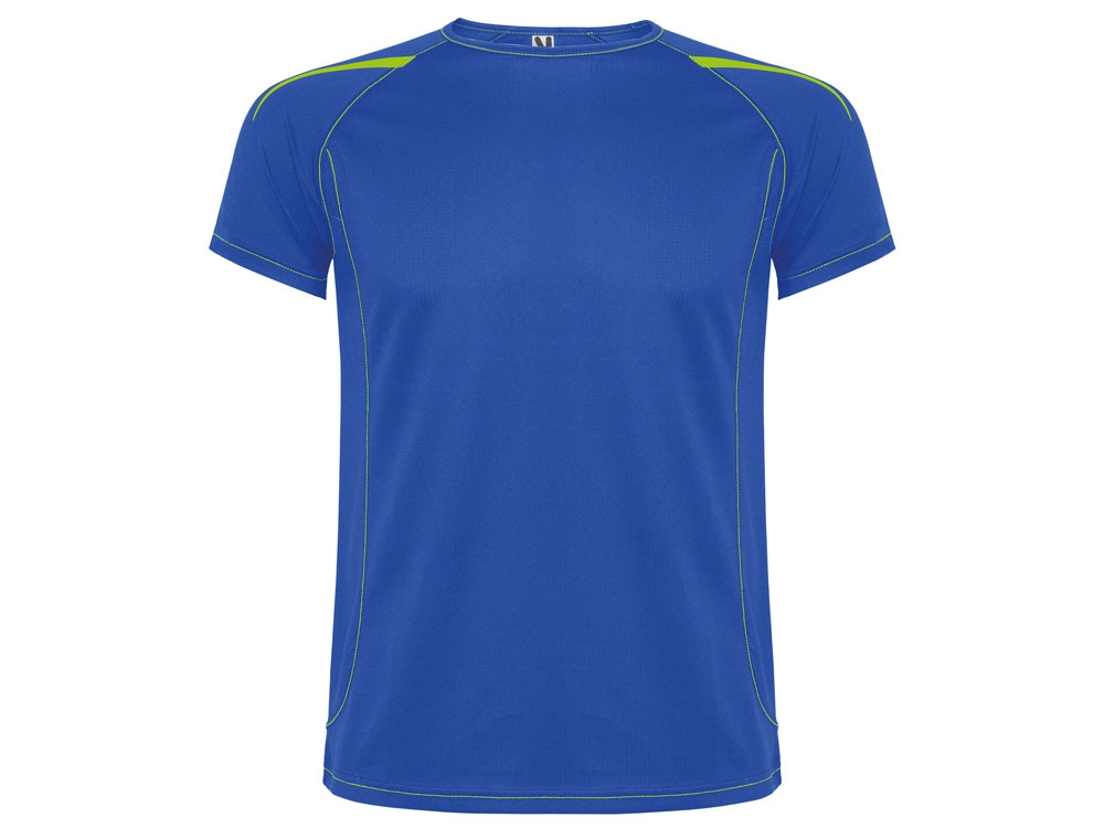 Спортивная футболка «Sepang» мужская, синий, полиэстер