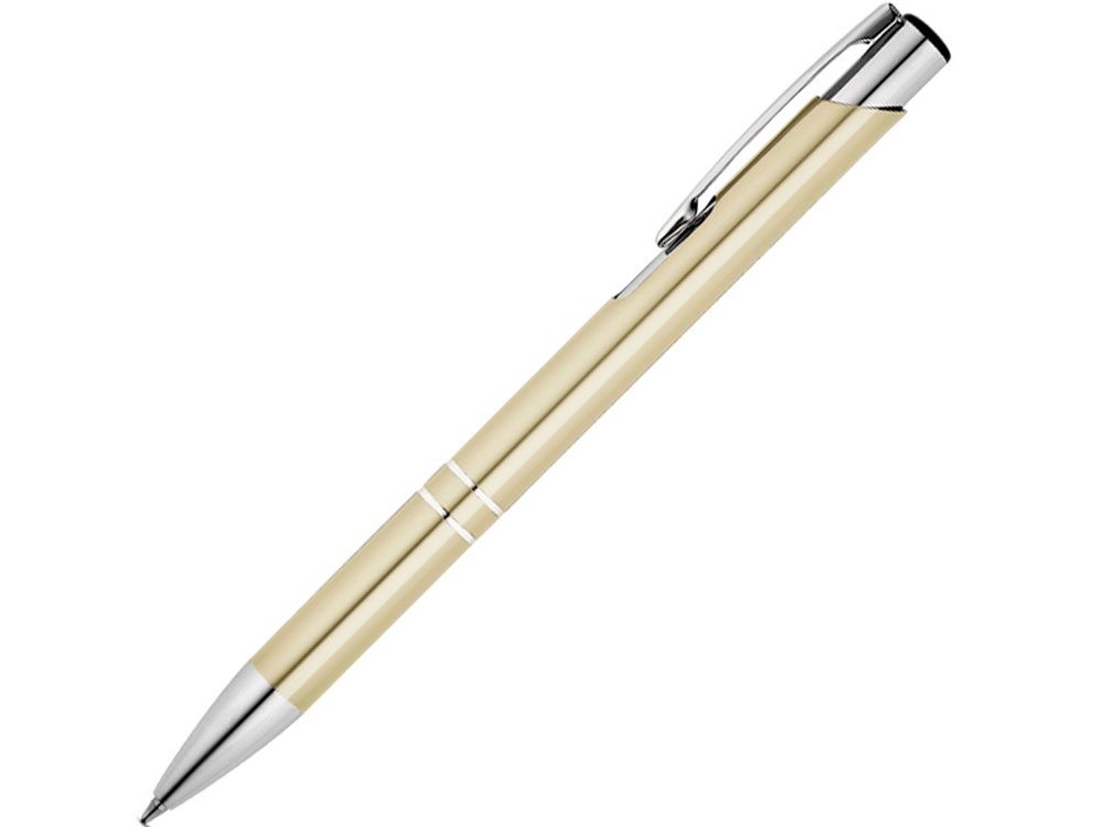 Алюминиевая шариковая ручка «BETA BK», желтый, алюминий