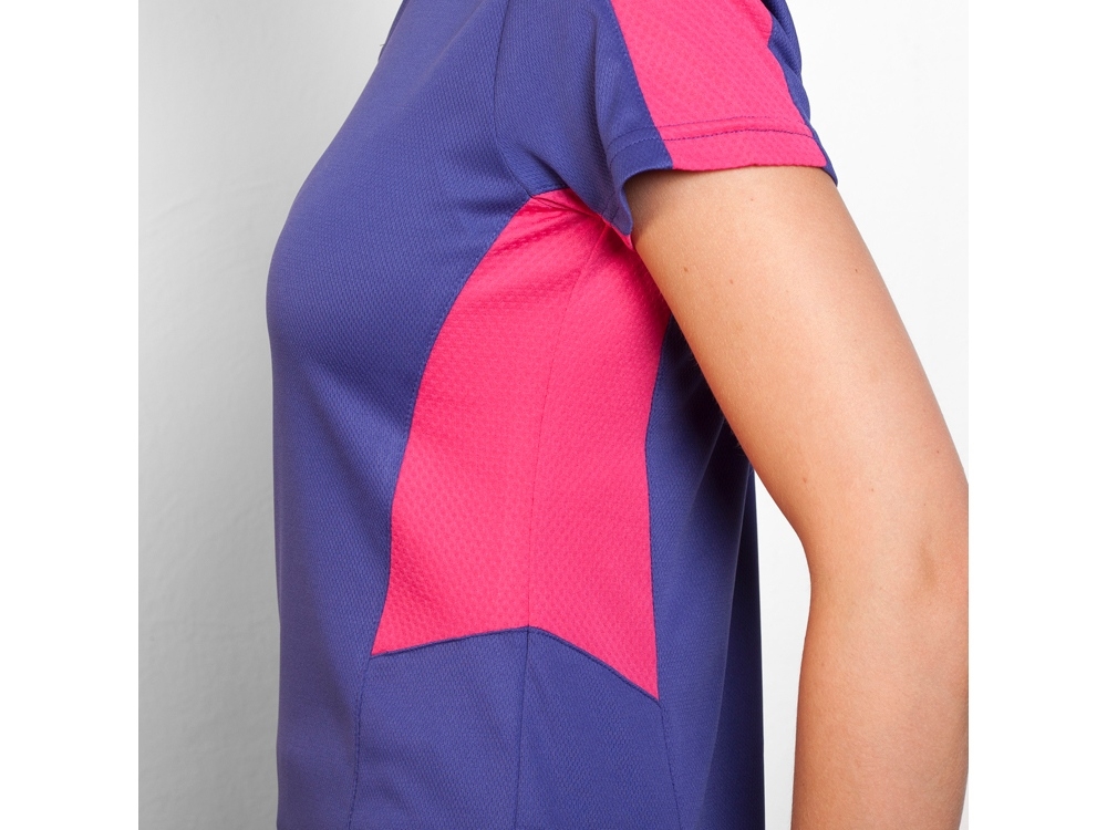 Спортивная футболка «Suzuka» женская, фиолетовый, розовый, полиэстер