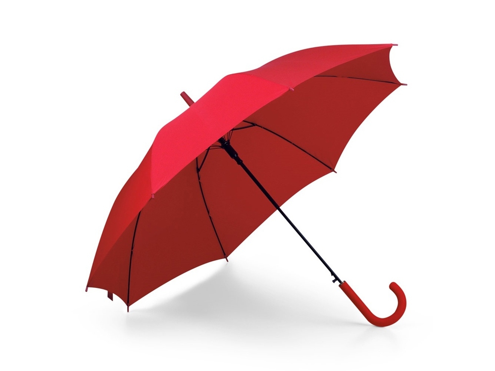 Зонт с автоматическим открытием «MICHAEL», красный, пластик