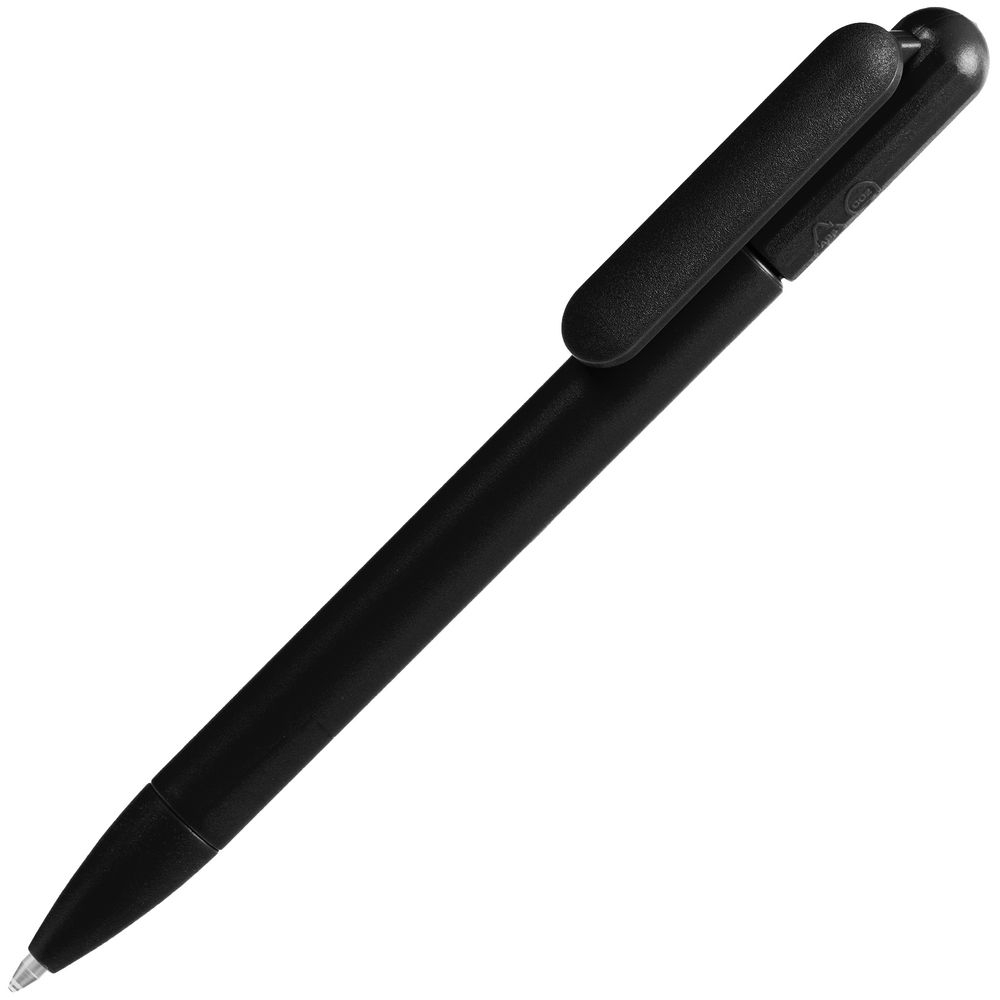 Набор Flexpen Shall, черный, черный, ежедневник - искусственная кожа; ручка - пластик; коробка - картон