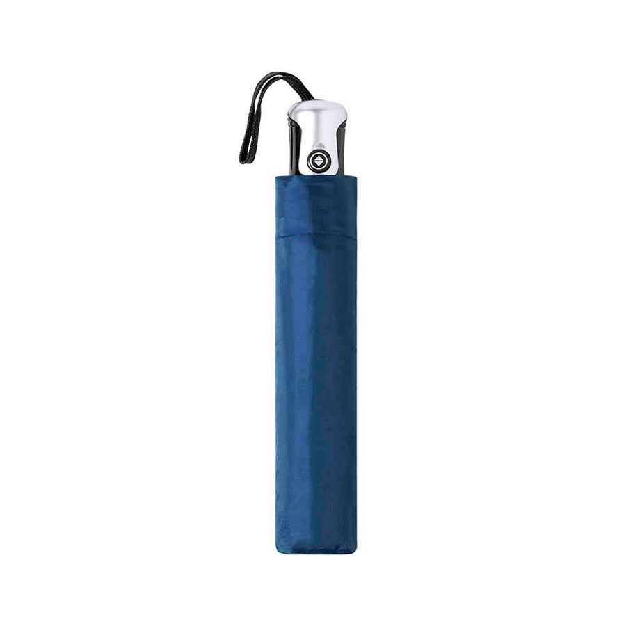 Зонт складной ALEXON, автомат, темно-синий, 100% полиэстер 190T, синий, 100% полиэстер 190t