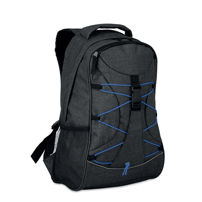 Рюкзак, светящийся в темноте, синий, полиэстер 600d