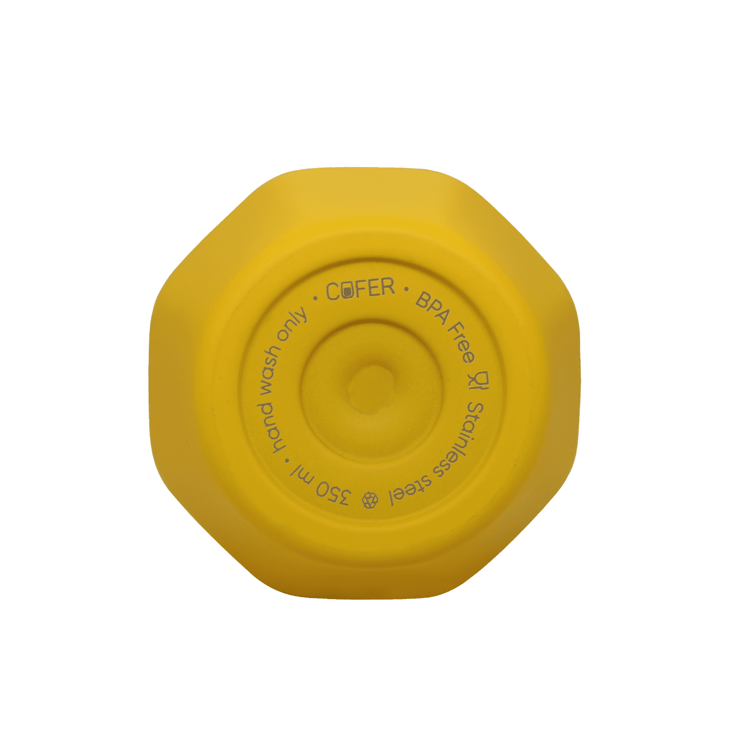 Кофер софт-тач EDGE CO12s (жёлтый), желтый, металл