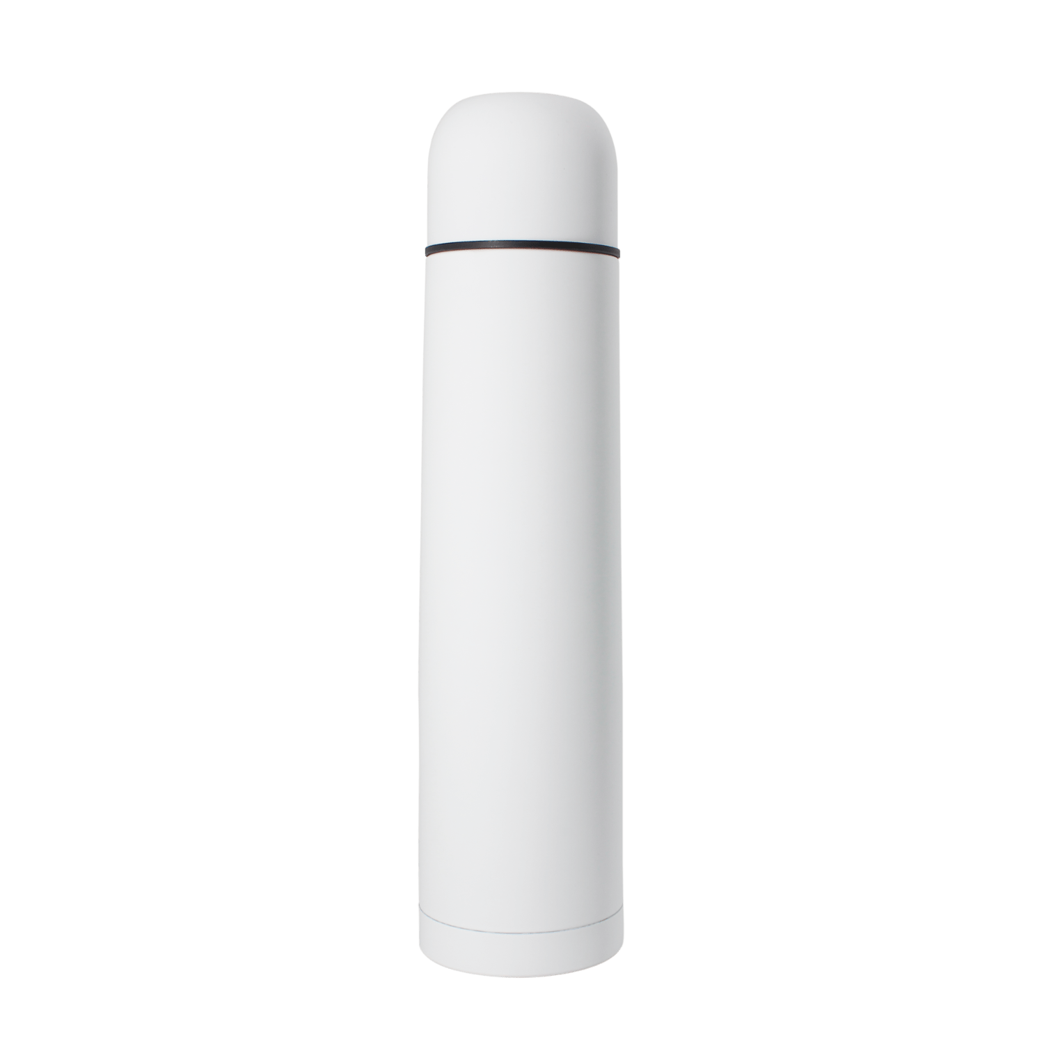 Термос софт-тач Yanemal 1 л. (белый), белый, металл, soft touch