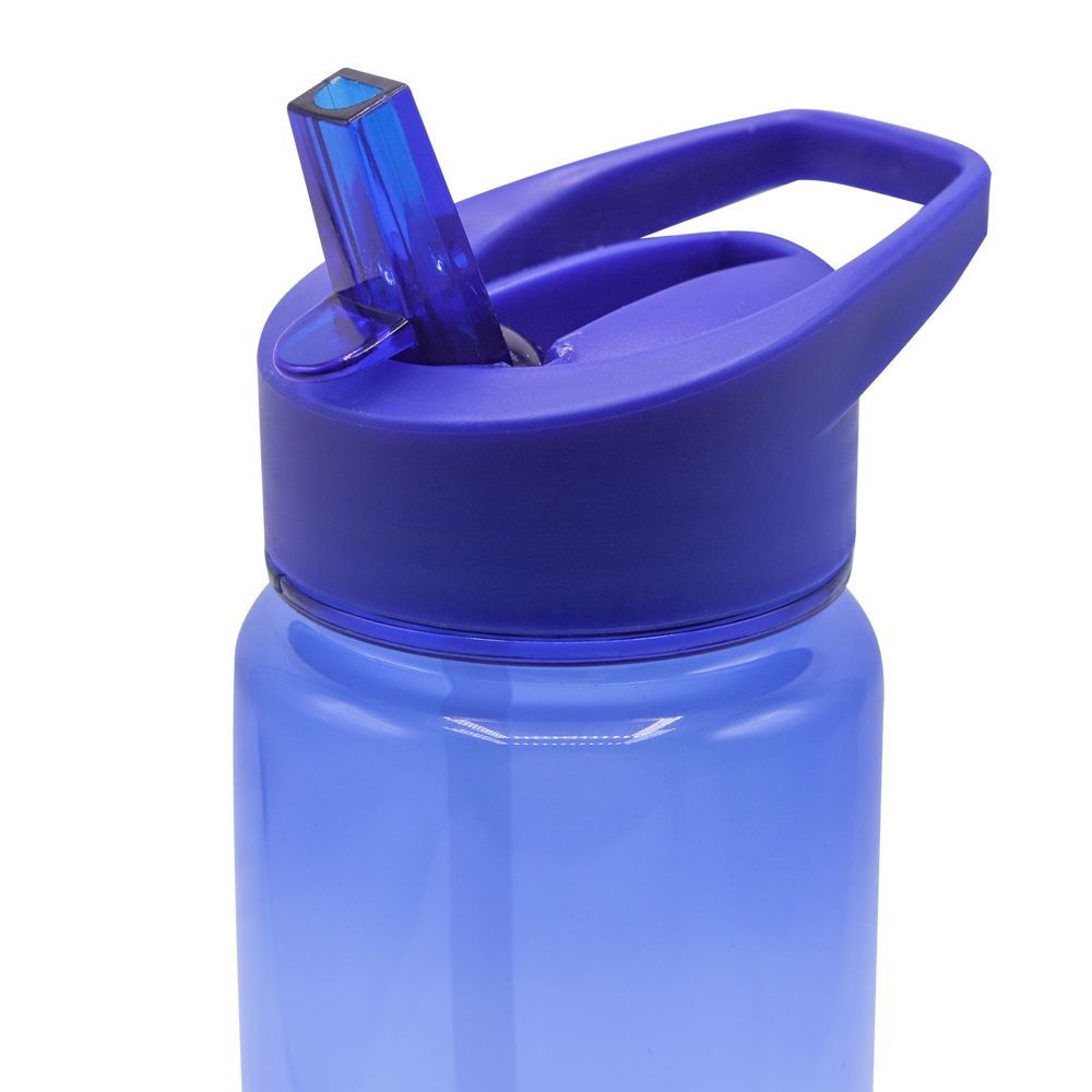 Пластиковая бутылка Jogger, синяя, синий