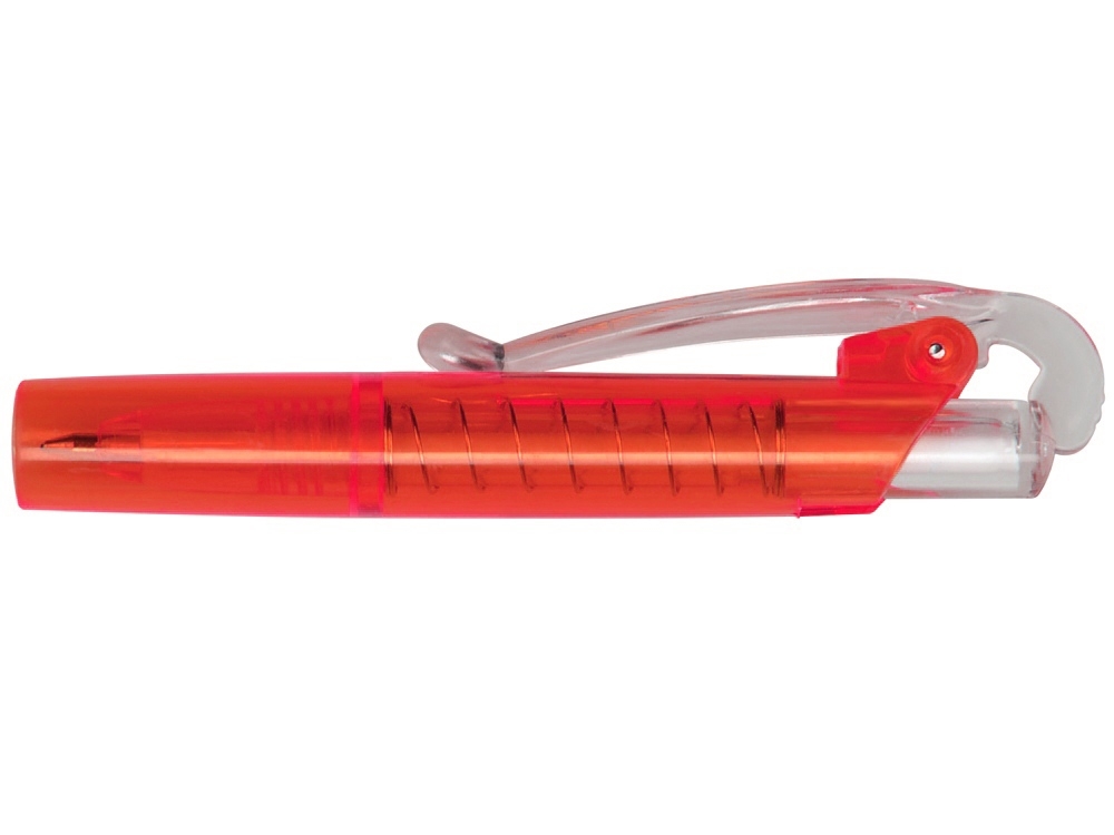 Блокнот А6 «Журналист» с ручкой, красный, полипропилен