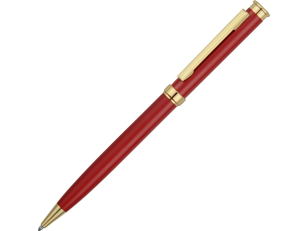 Ручка металлическая шариковая «Голд Сойер», красный, металл