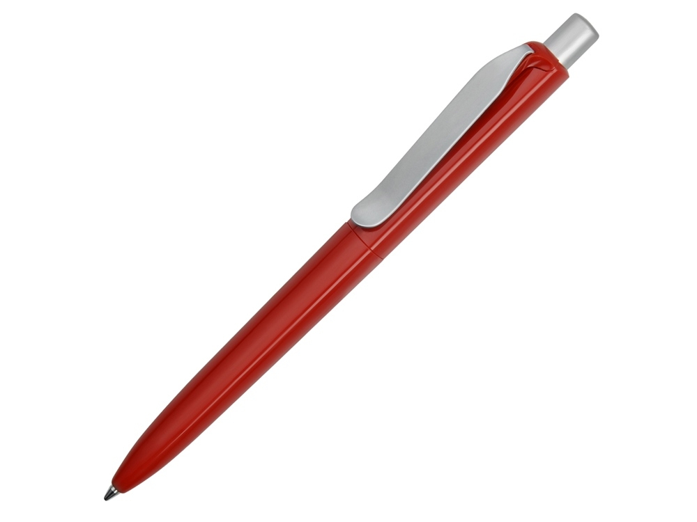 Ручка пластиковая шариковая Prodir DS8 PSP, красный, пластик, металл