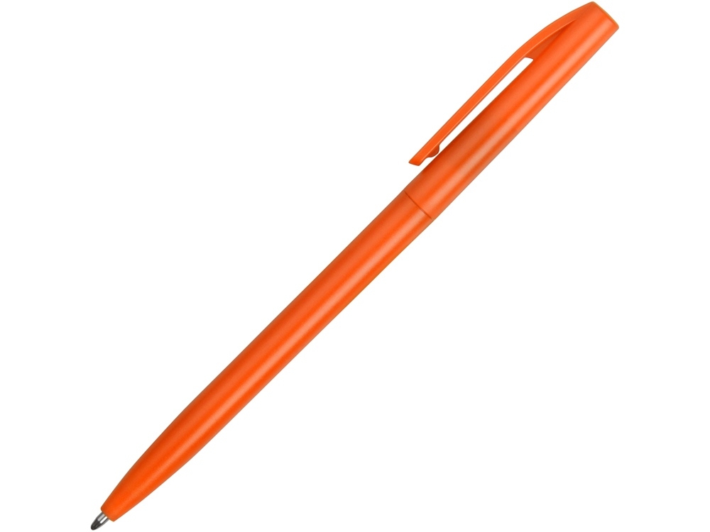 Ручка пластиковая шариковая «Reedy», оранжевый, пластик