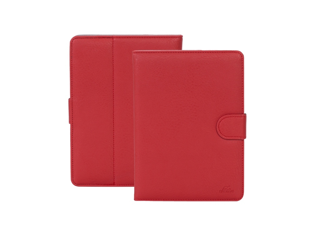 Чехол универсальный для планшета 8", красный, пластик