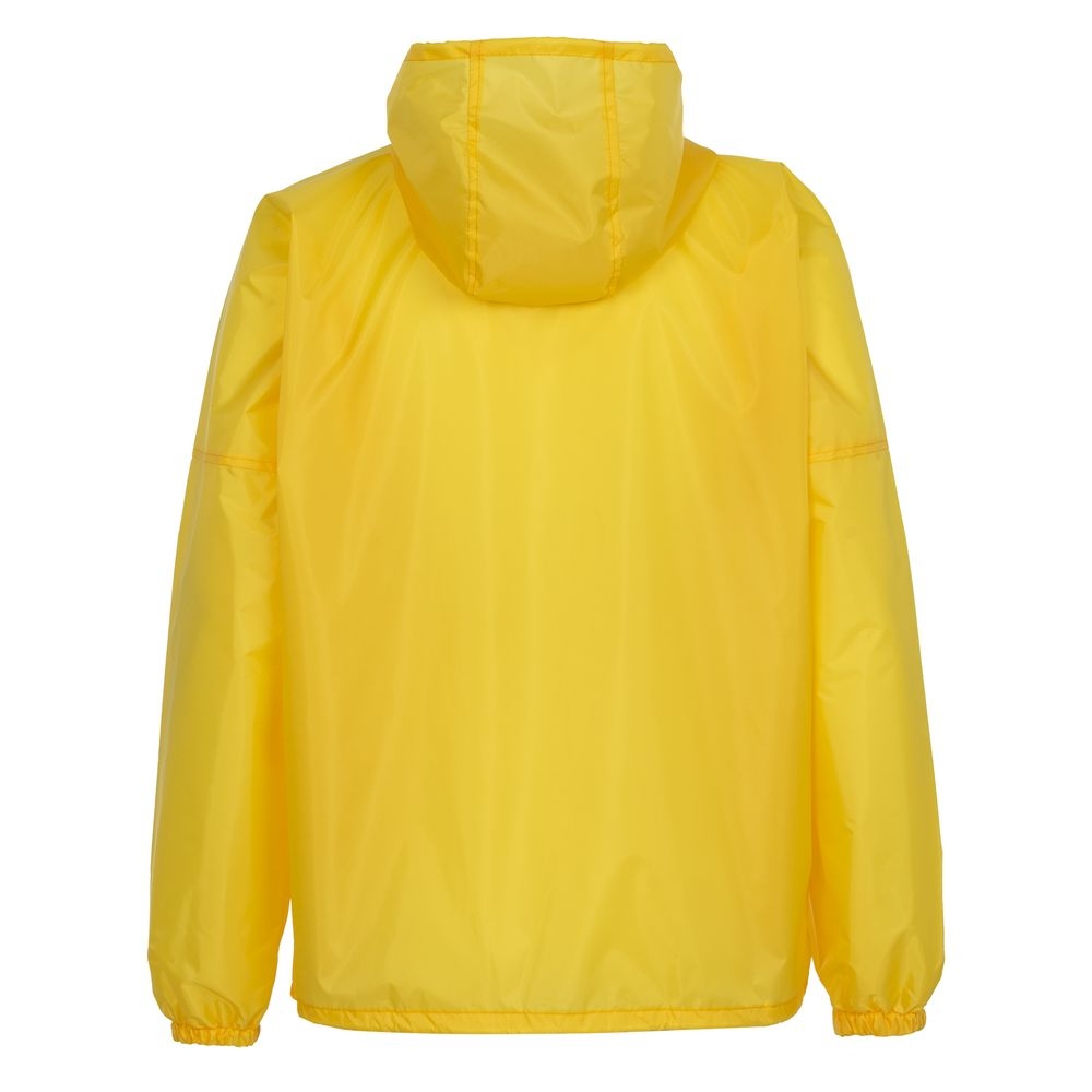 Дождевик Kivach Promo, желтый, желтый, полиэстер 100%, плотность 60 г/м²; таффета