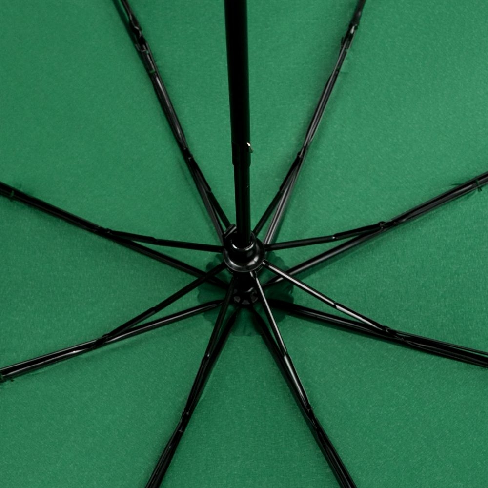 Зонт складной Hit Mini, ver.2, зеленый, зеленый, пластик