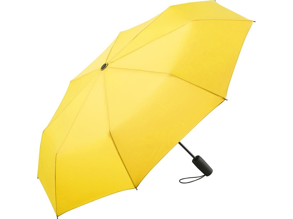 Зонт складной «Pocky» автомат, желтый, полиэстер