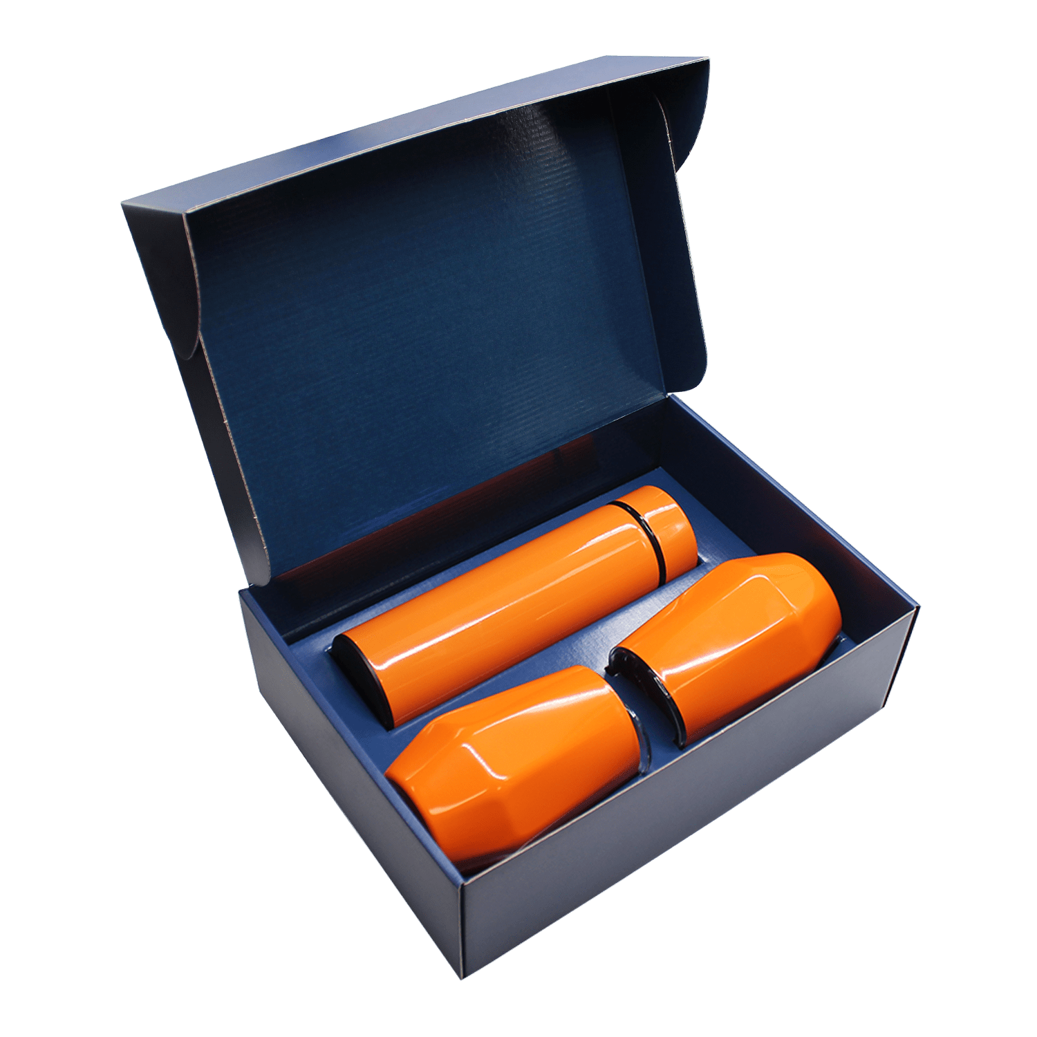 Набор Hot Box E2 (оранжевый), оранжевый, металл, микрогофрокартон