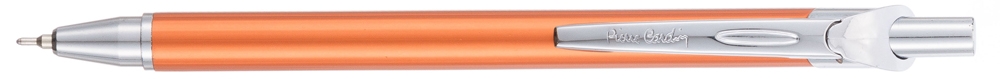 Ручка шариковая Pierre Cardin ACTUEL. Цвет - оранжевый. Упаковка Р-1, оранжевый, алюминий, нержавеющая сталь