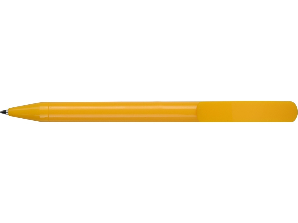 Ручка пластиковая шариковая Prodir DS3 TPP, желтый, пластик
