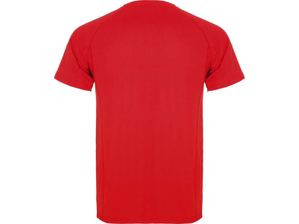 Спортивная футболка «Montecarlo» мужская, красный, полиэстер