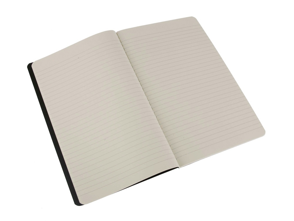 Набор записных книжек А5 Cahier (в линейку), черный, картон, бумага