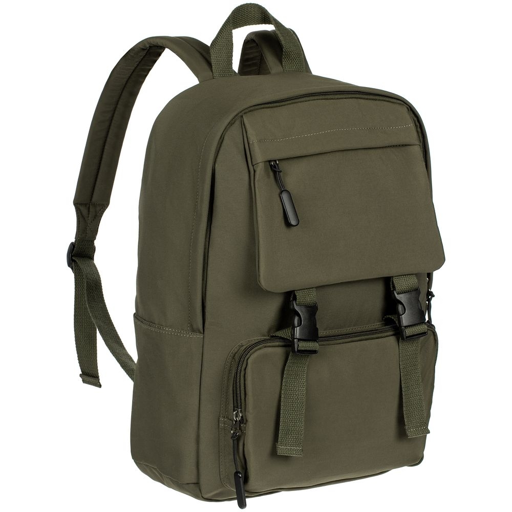 Рюкзак Backdrop, хаки, зеленый, полиэстер