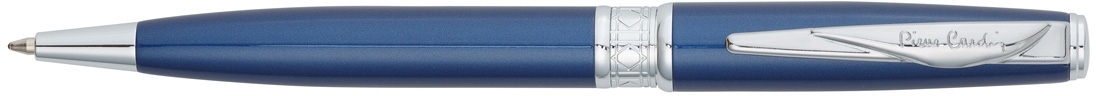 Ручка шариковая Pierre Cardin SECRET Business, цвет - синий. Упаковка B., синий, латунь, нержавеющая сталь