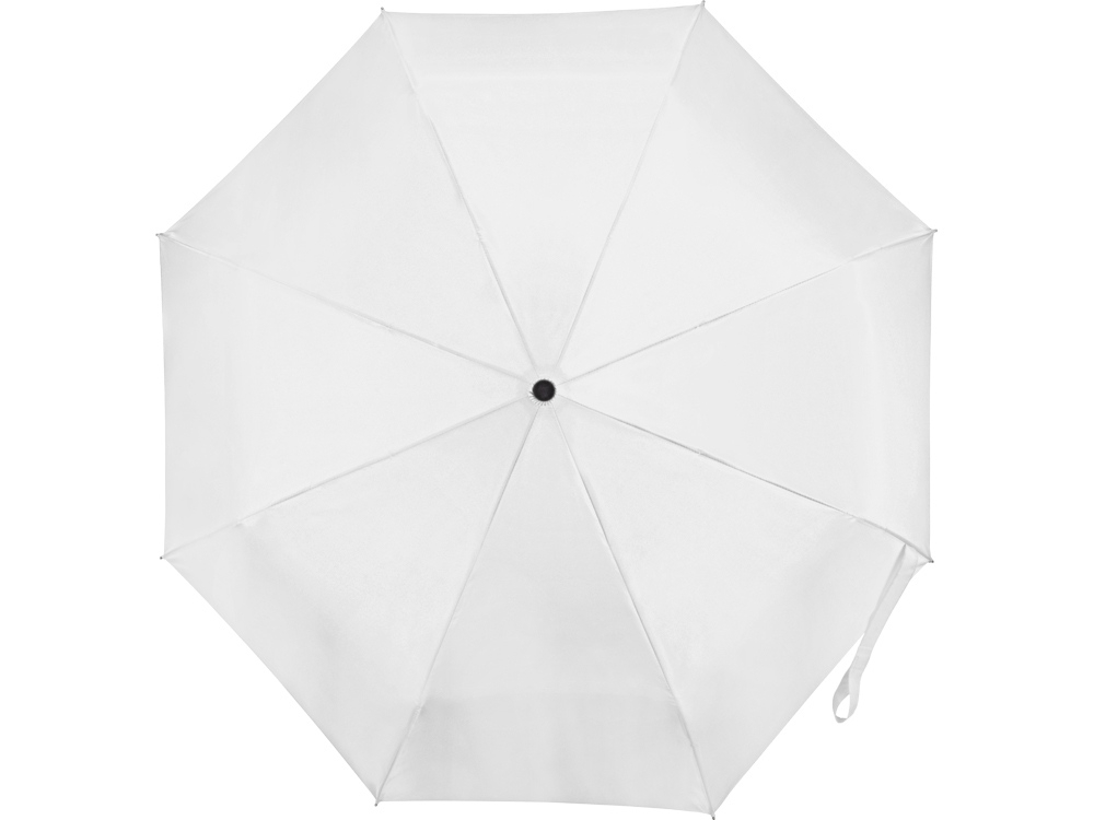 Зонт складной «Alex», белый, полиэстер