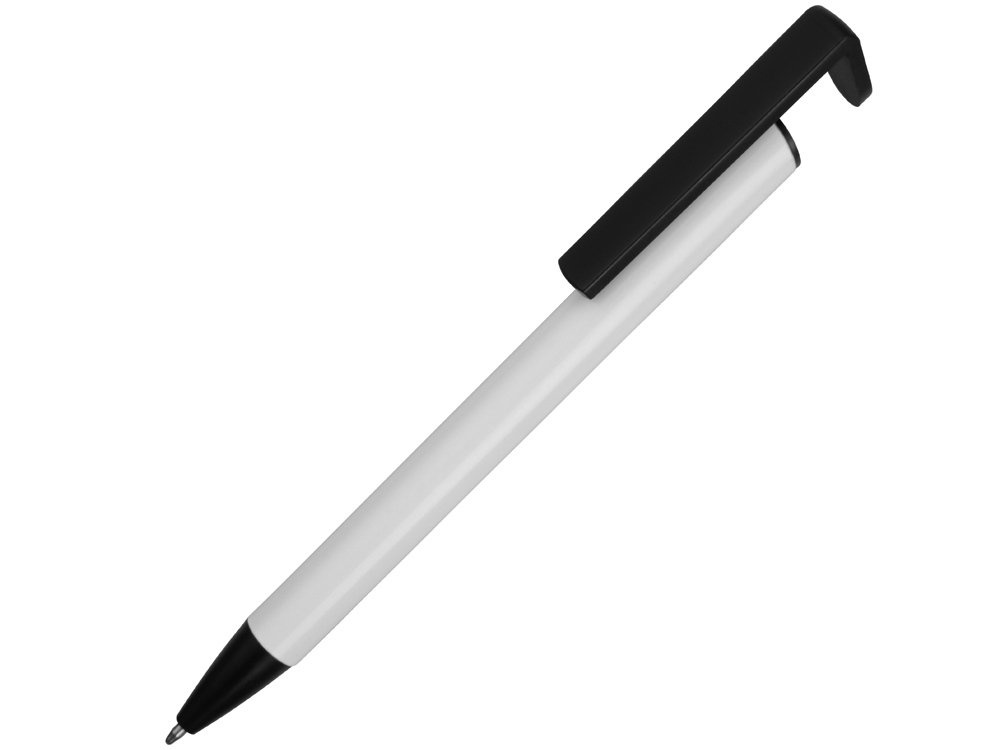 Подарочный набор «Kepler» с ручкой-подставкой и зарядным устройством, белый, пластик, металл