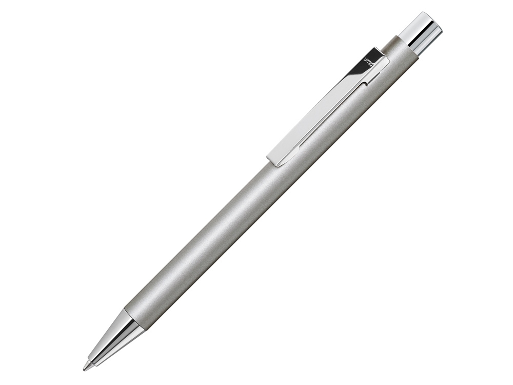 Ручка шариковая металлическая «Straight SI», серебристый, металл