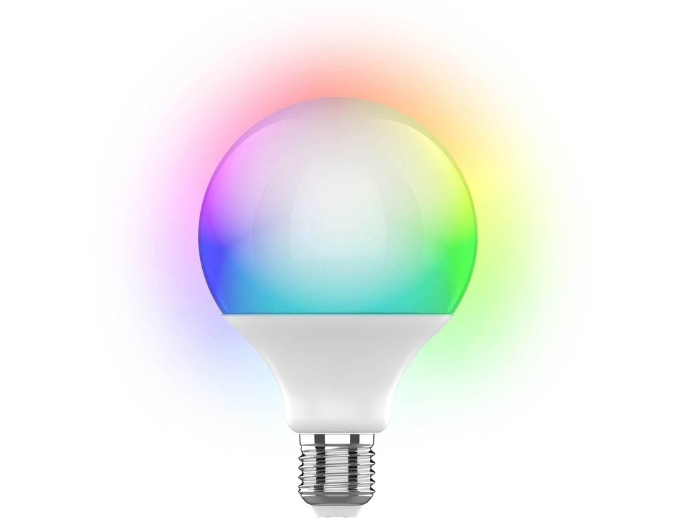 Умная LED лампочка «IoT R1 RGB», белый, пластик, стекло