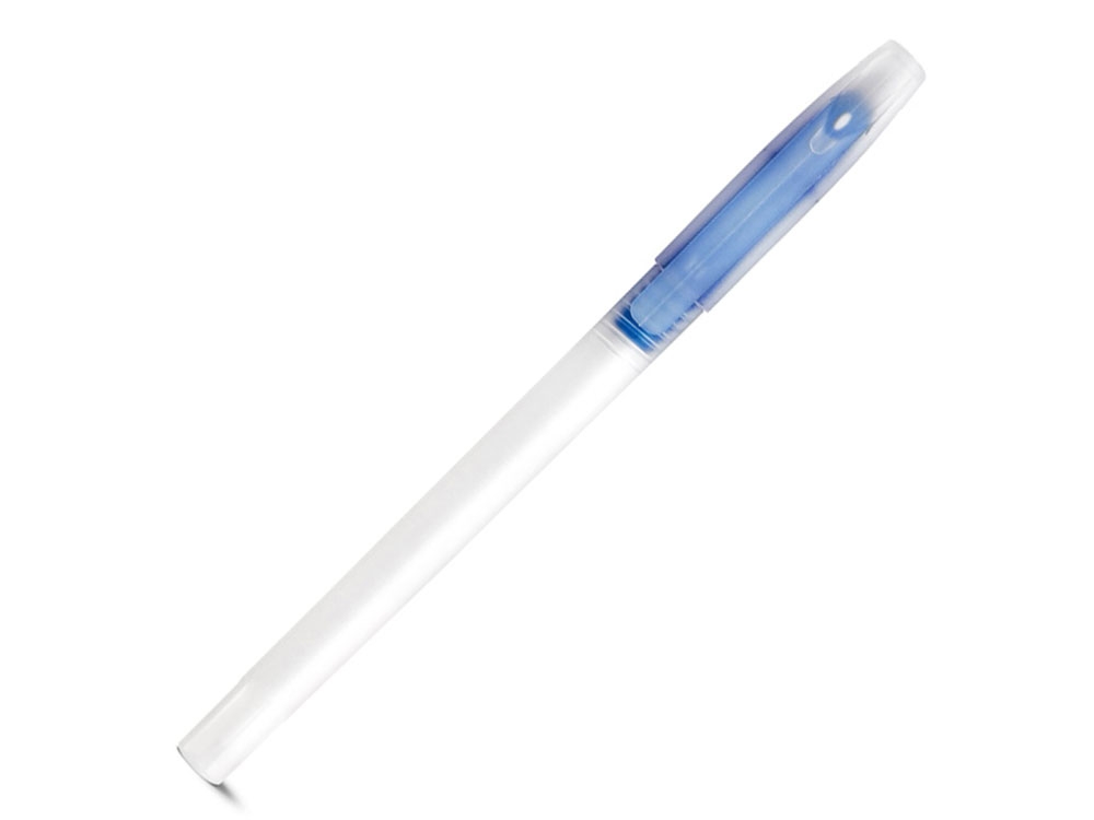 Ручка пластиковая шариковая «LUCY», синий, полипропилен