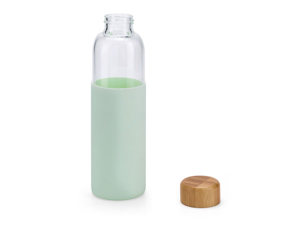 Бутылка 600 мл «DAKAR», зеленый, стекло