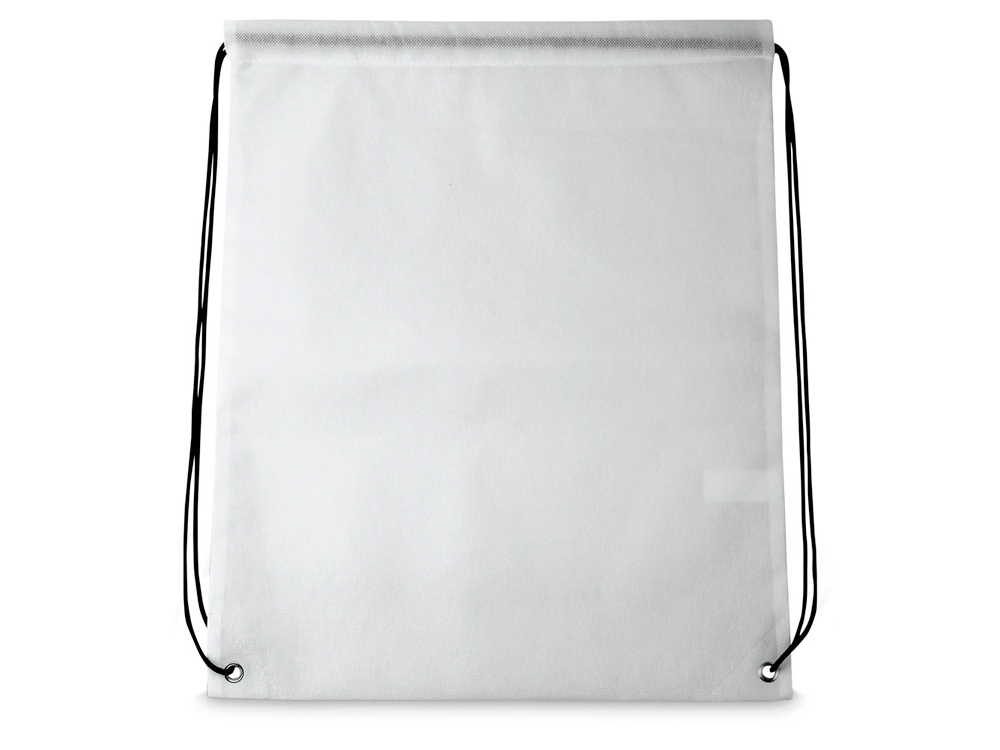 Сумка-рюкзак, белый, нетканый материал