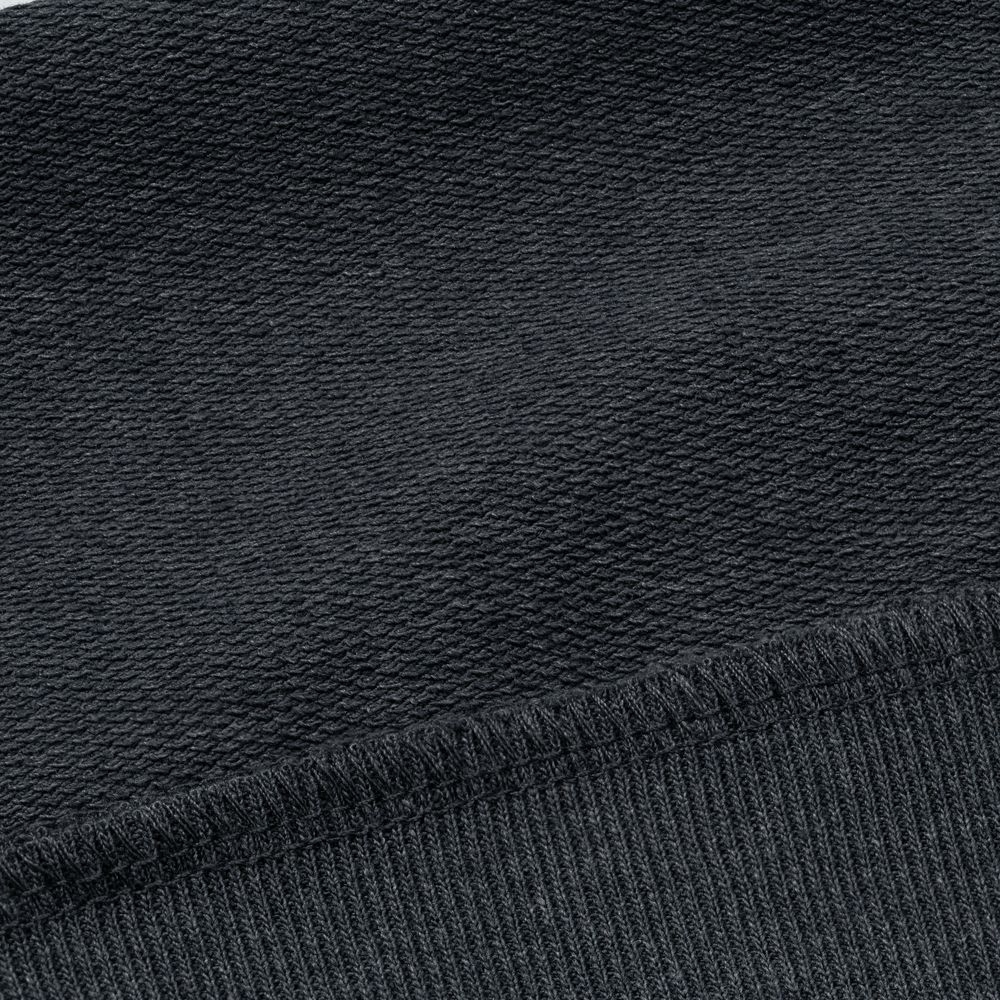 Толстовка с капюшоном унисекс Hoodie, темно-серая, серый, плотность 280 г/м², хлопок 80%; полиэстер 20%