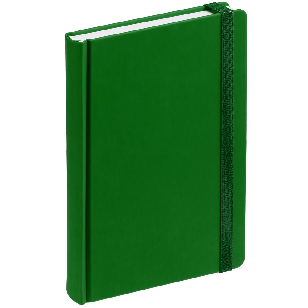 Ежедневник Favor, недатированный, ярко-зеленый, зеленый, искусственная кожа; покрытие софт-тач