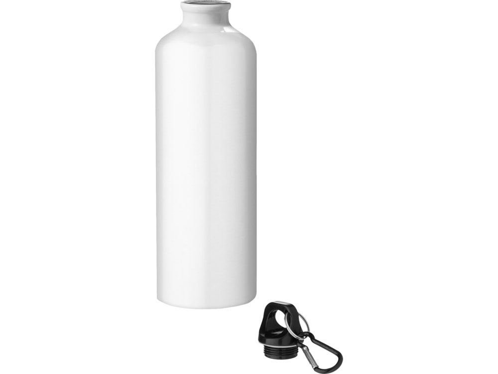 Бутылка для воды с карабином «Oregon», 770 мл, белый